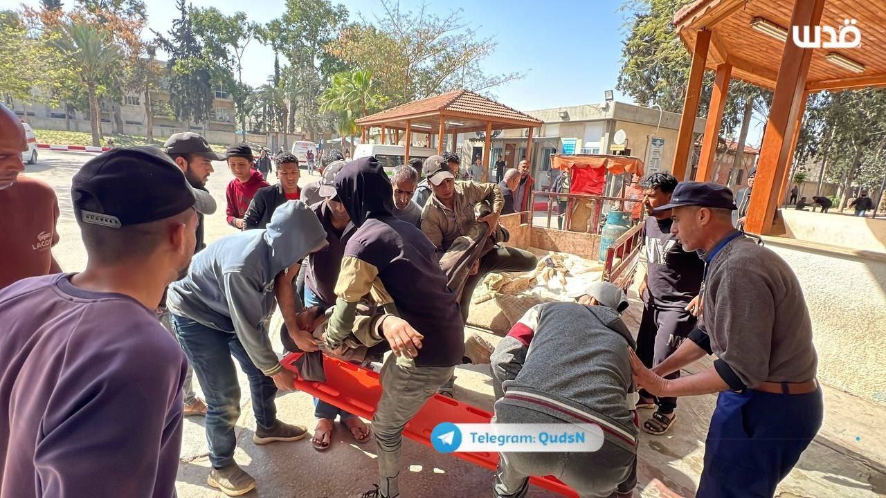 Sunday, April 20, 2025 – The Gaza Strip inline image