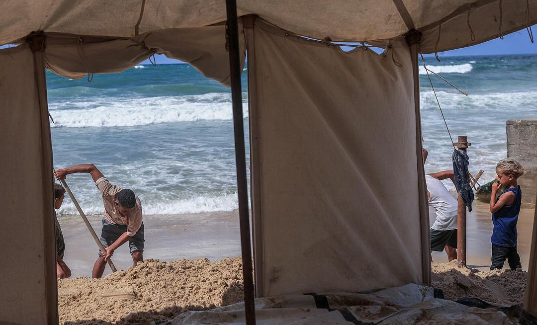 Monday, September 16, 2024 – The Gaza Strip inline image