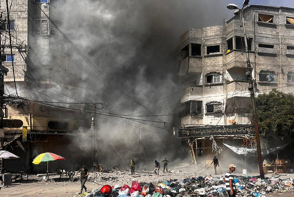 Tuesday, August 6, 2024 – The Gaza Strip cover image