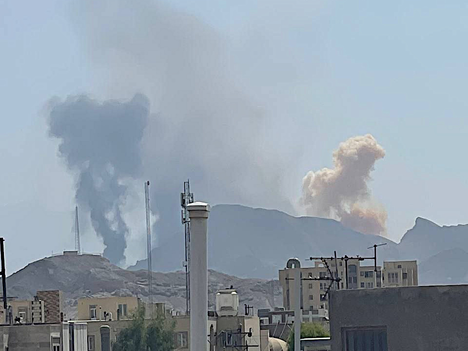 Sunday, June 22, 2025 – Iran, Lebanon & Syria inline image