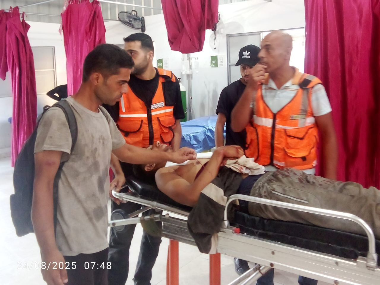 Sunday, August 24, 2025 – The Gaza Strip inline image