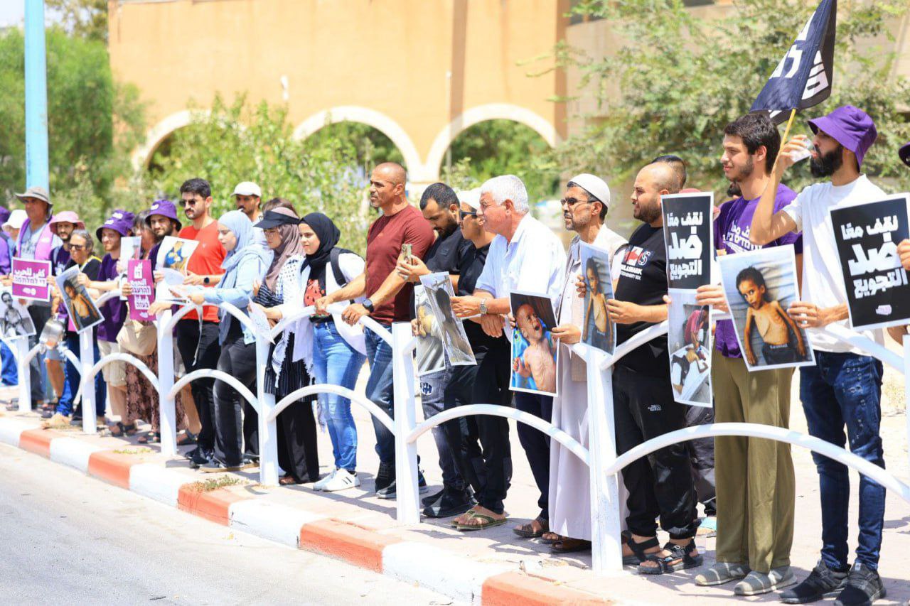 Friday, August 1, 2025 – The Palestinian Society in Israel inline image