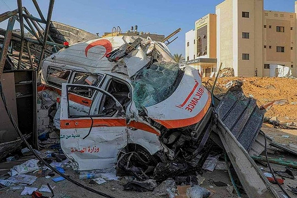 Saturday, March 29, 2025 – The Gaza Strip inline image