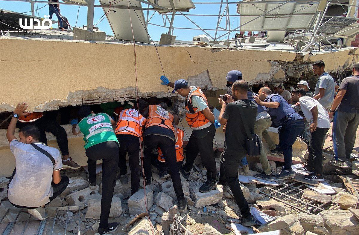 Tuesday, August 20, 2024 – The Gaza Strip inline image