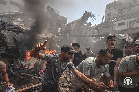 Thursday, June 19, 2025 – The Gaza Strip inline image