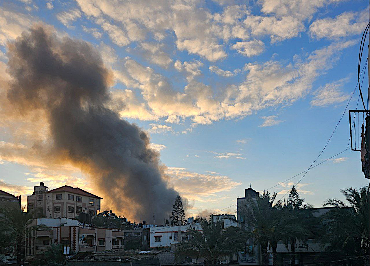 Saturday, March 22, 2025 – The Gaza Strip inline image