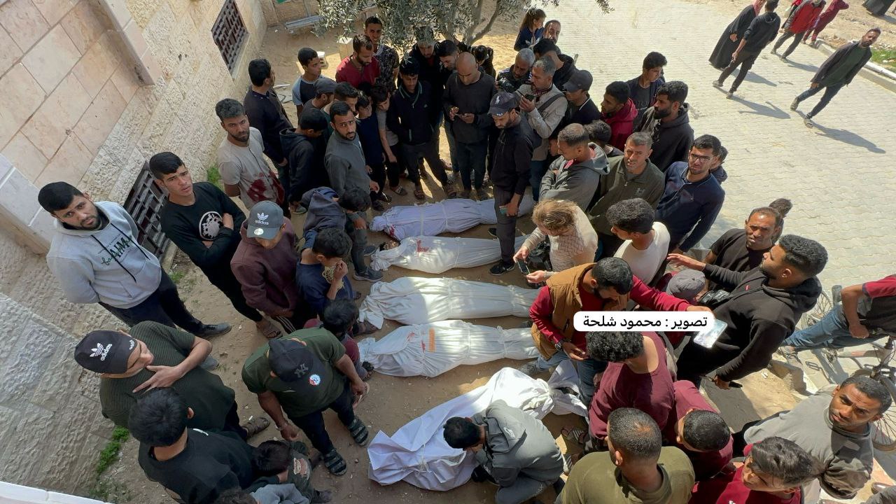 Saturday, March 15, 2025 – The Gaza Strip inline image