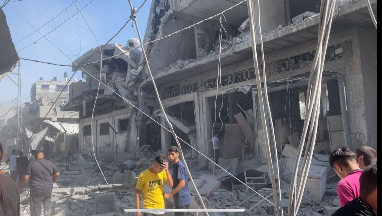 Sunday, August 24, 2025 – The Gaza Strip inline image