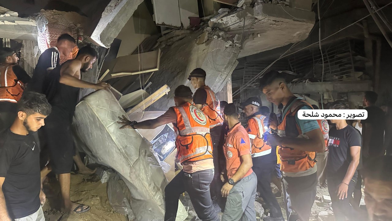 Saturday, August 31, 2024 – The Gaza Strip inline image