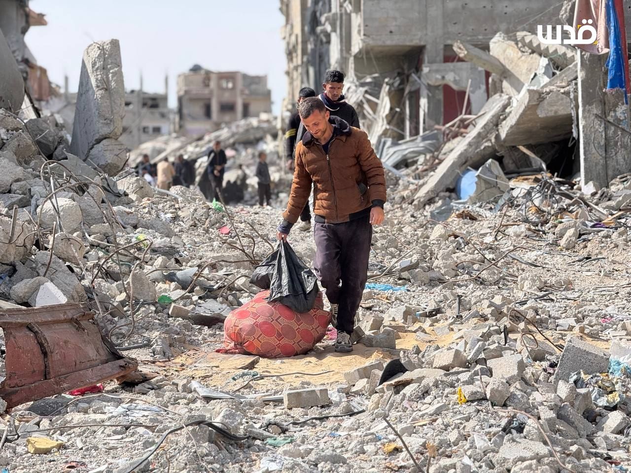 Sunday, January 19, 2025 – The Gaza Strip inline image