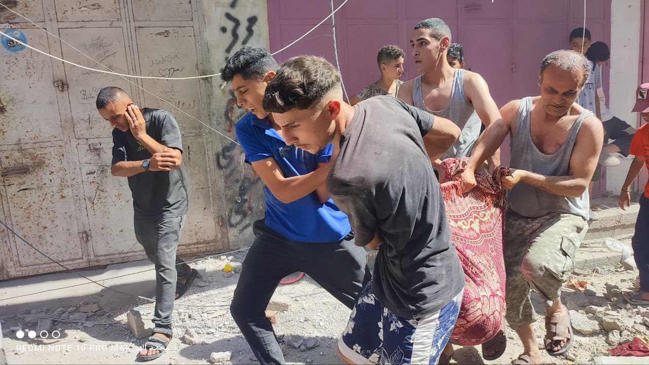 Wednesday, August 21, 2024 – The Gaza Strip inline image