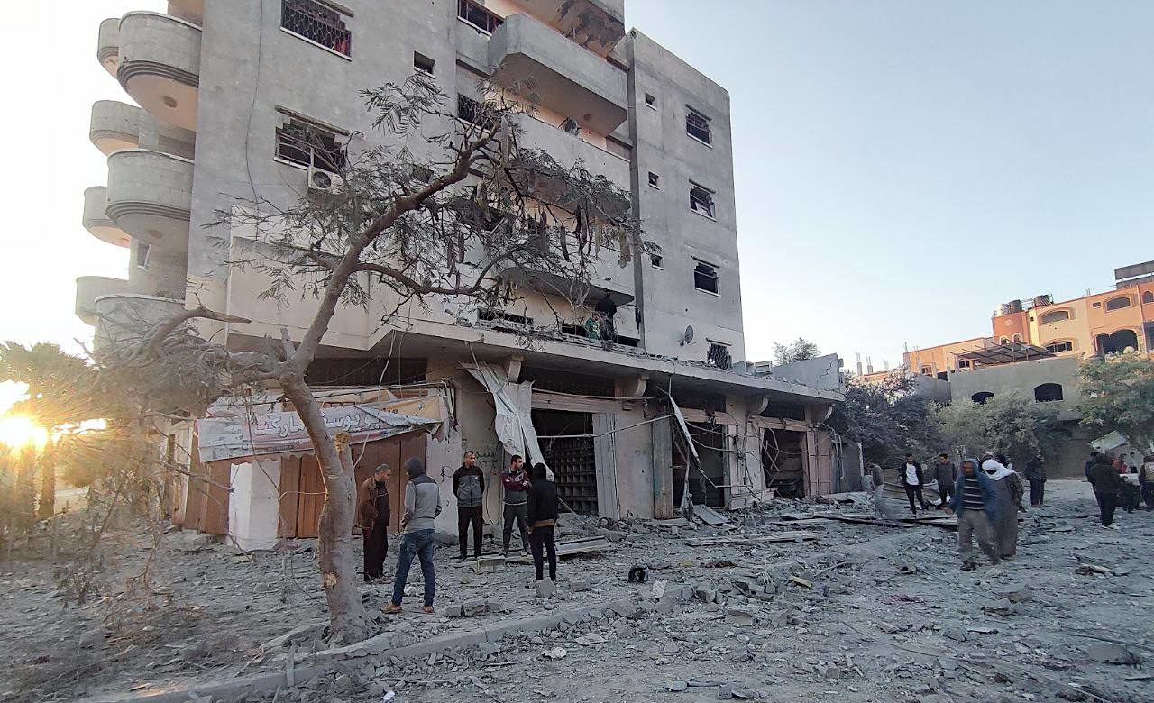 Sunday, December 1, 2024 – The Gaza Strip inline image