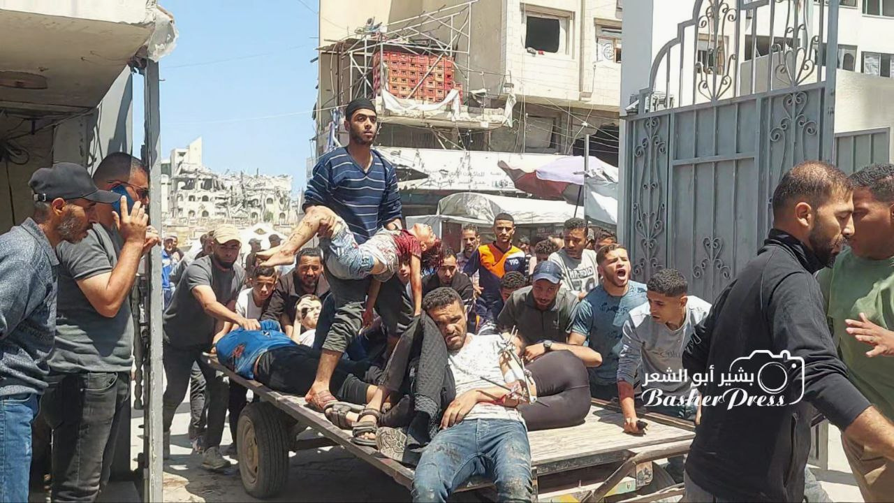 Wednesday, May 21, 2025 – The Gaza Strip inline image
