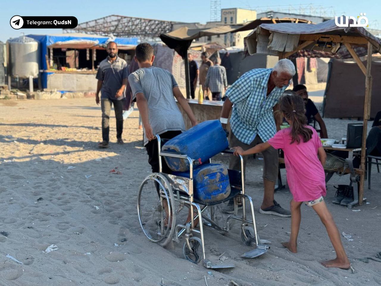 Sunday, August 11, 2024 – The Gaza Strip inline image
