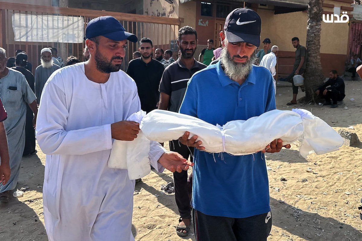 Monday, September 8, 2025 – The Gaza Strip inline image