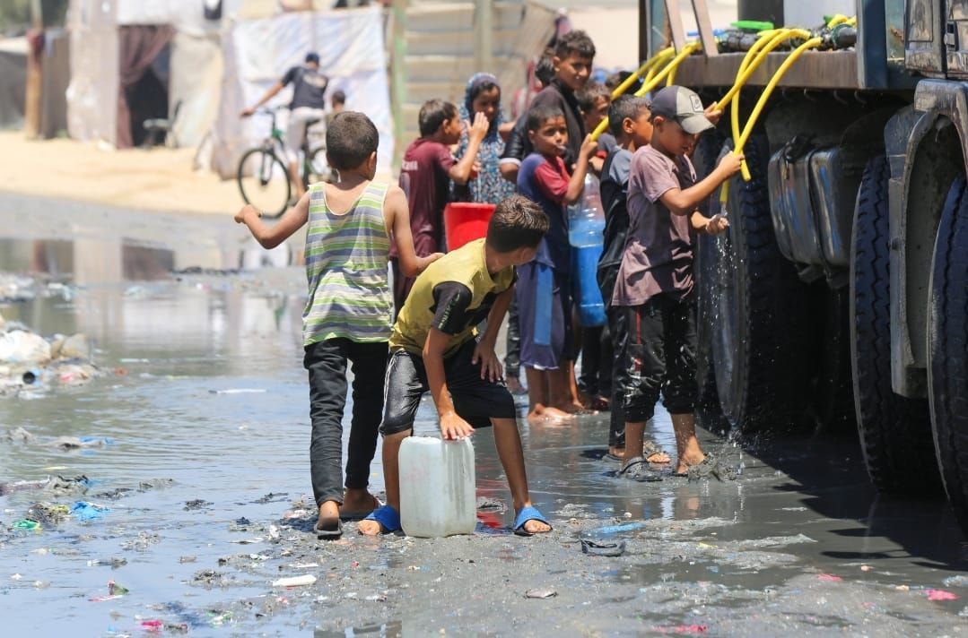 Friday, July 19, 2024 – The Gaza Strip cover image