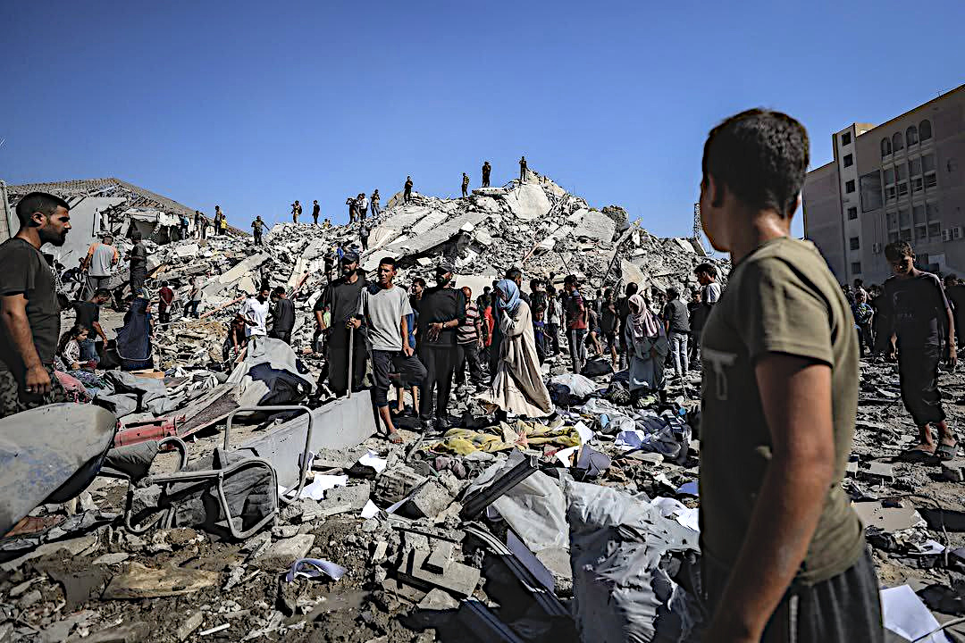 Monday, September 8, 2025 – The Gaza Strip inline image