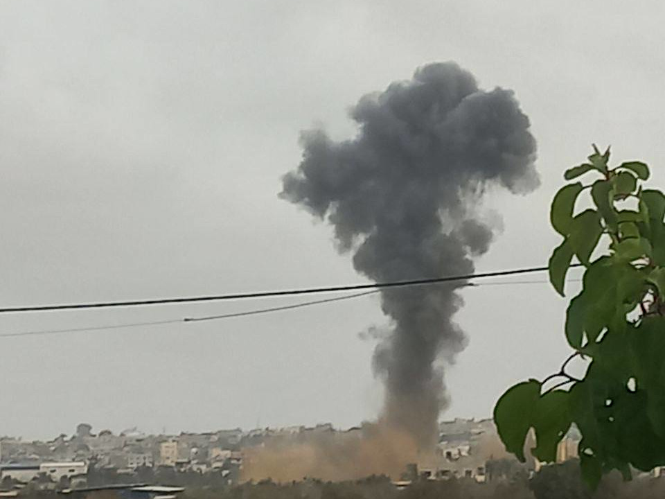 Sunday, May 18, 2025 – The Gaza Strip inline image