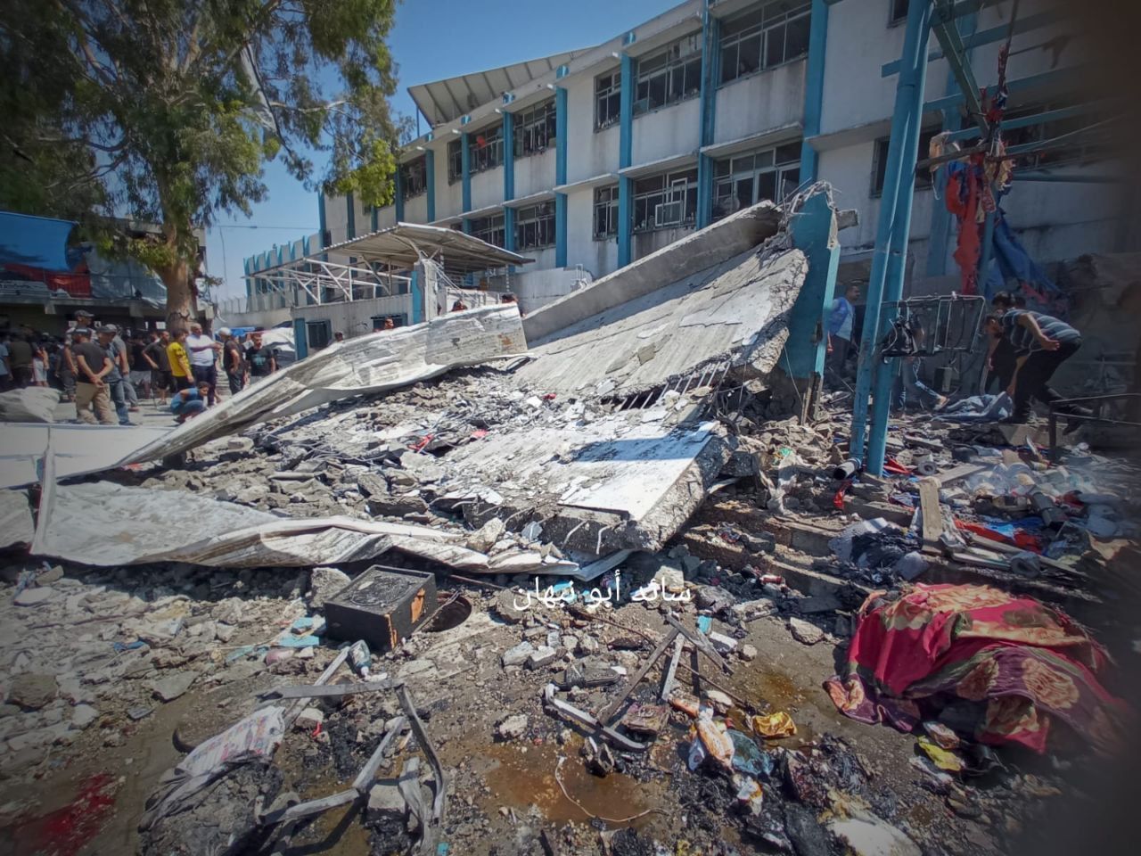 Tuesday, July 16, 2024 – The Gaza Strip inline image