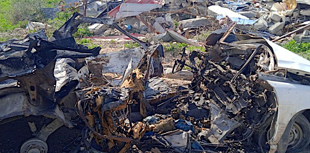 Sunday, February 16, 2025 – The Gaza Strip inline image
