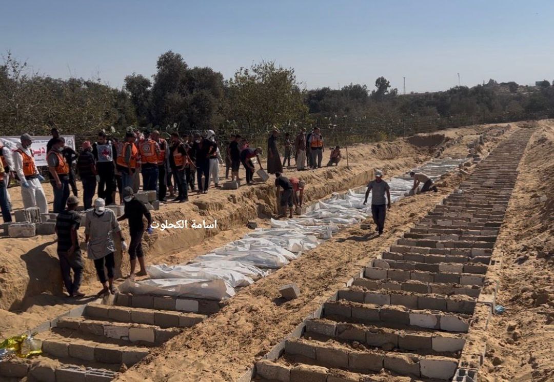 Monday, October 27, 2025 – The Gaza Strip inline image