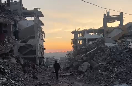 Sunday, January 19, 2025 – The Gaza Strip inline image