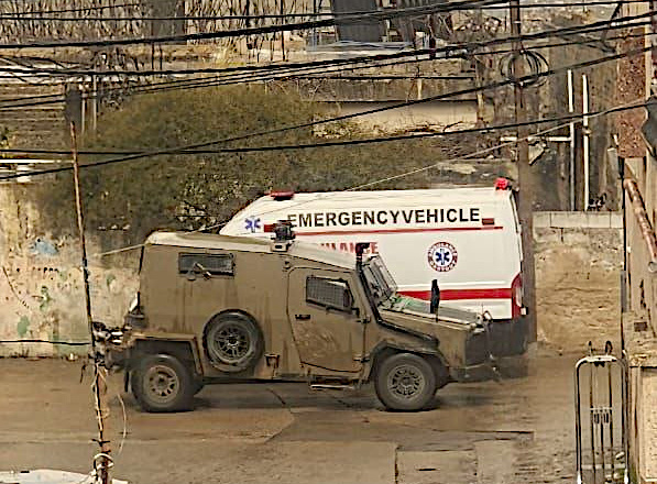 Friday, February 21, 2025 – The West Bank inline image
