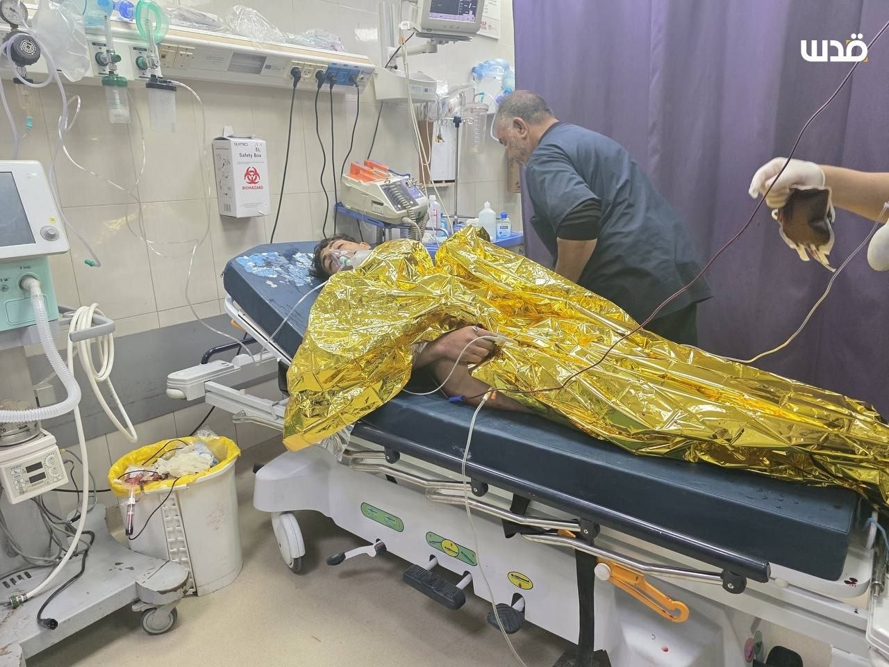 Wednesday, March 25, 2026 – The Gaza Strip inline image