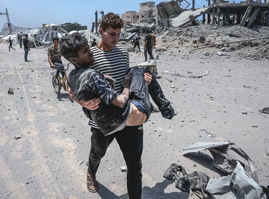 Friday, May 23, 2025 – The Gaza Strip inline image