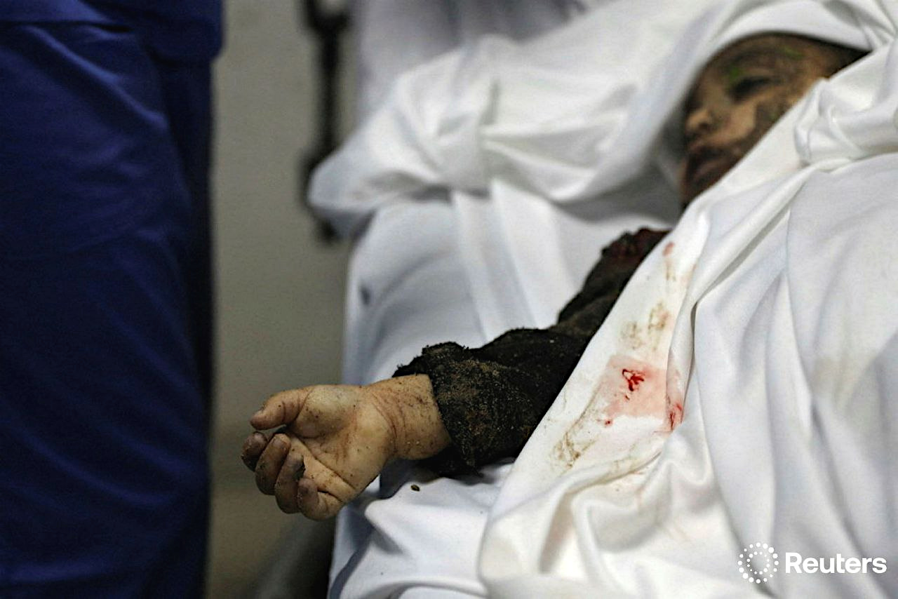 Wednesday, March 19, 2025 – The Gaza Strip inline image