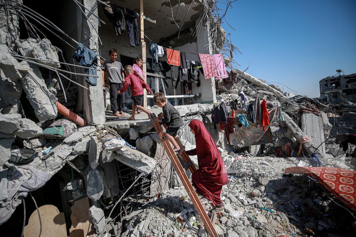 Thursday, October 30, 2025 – The Gaza Strip inline image