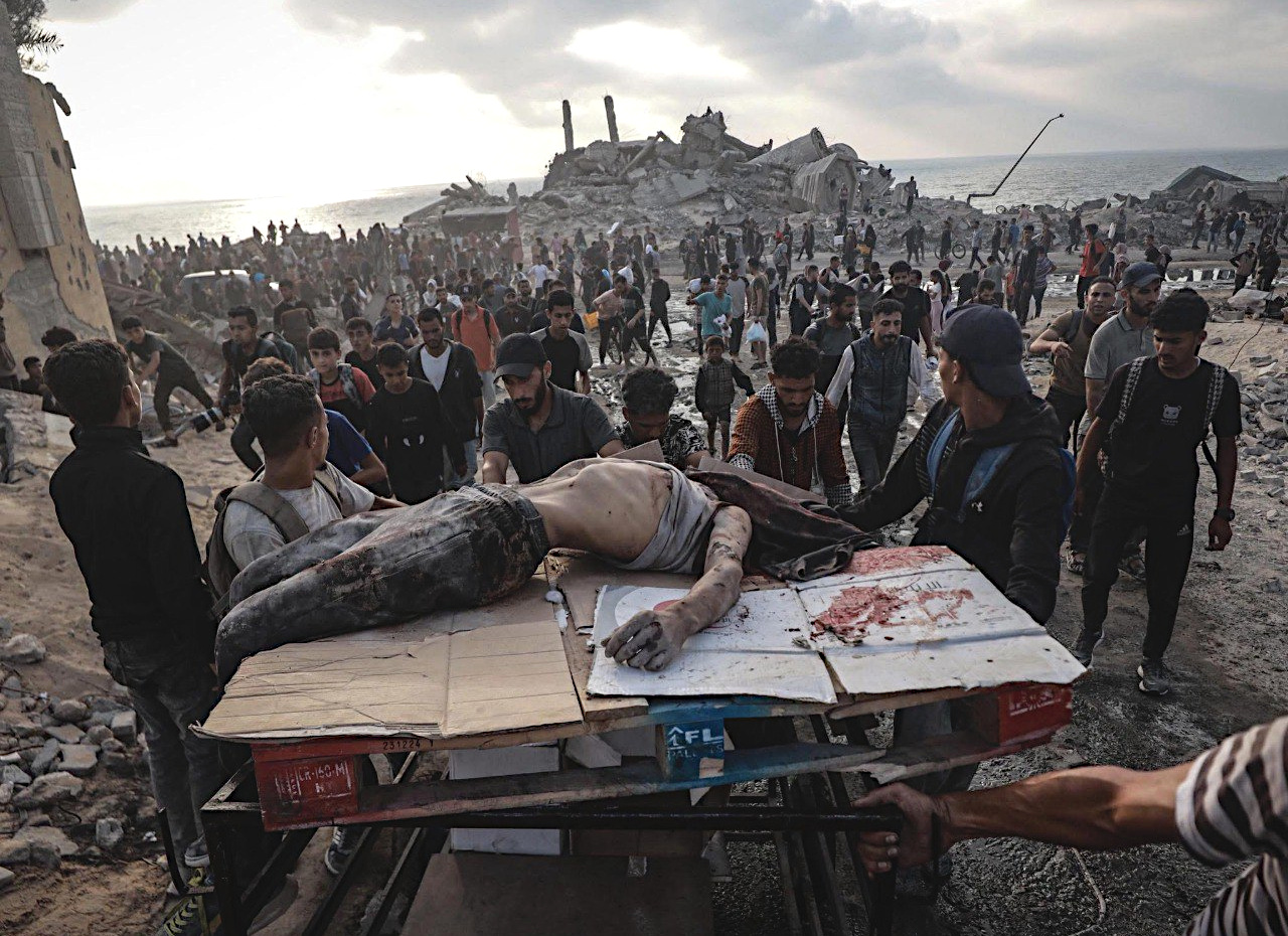 Sunday, June 22, 2025 – The Gaza Strip cover image