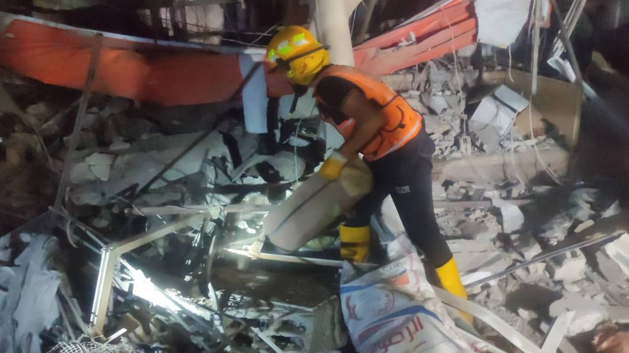 Sunday, July 21, 2024 – The Gaza Strip inline image