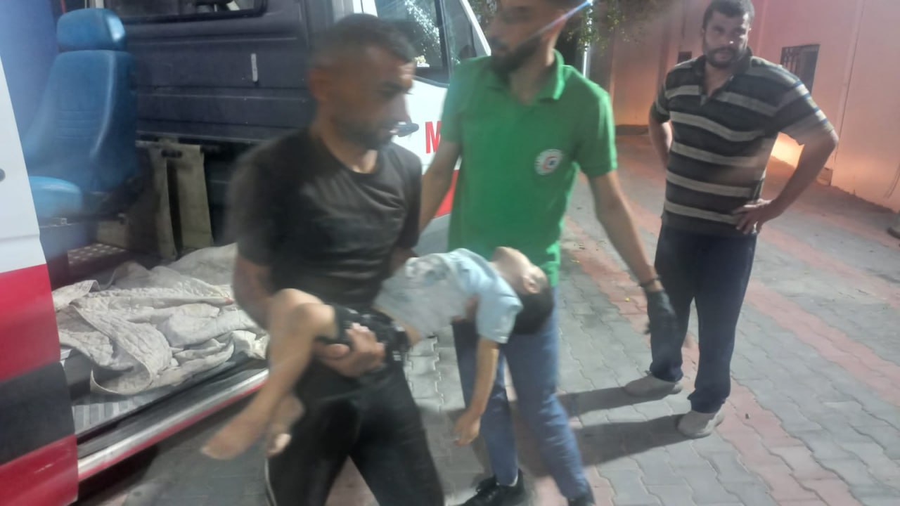 Thursday, October 3, 2024 – The Gaza Strip inline image