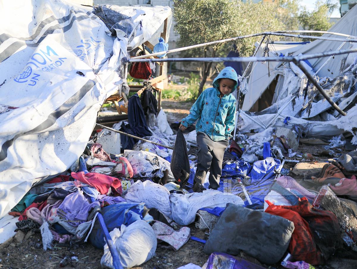 Monday, March 9, 2026 – The Gaza Strip inline image