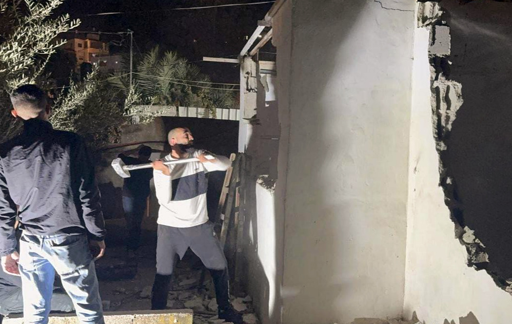 Sunday, December 15, 2024 – The west Bank inline image