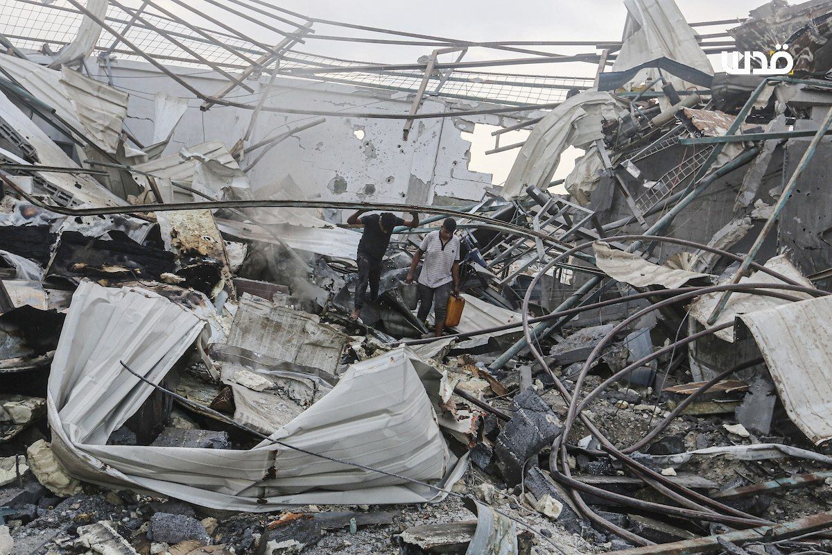 Saturday, August 17, 2024 – The Gaza Strip inline image