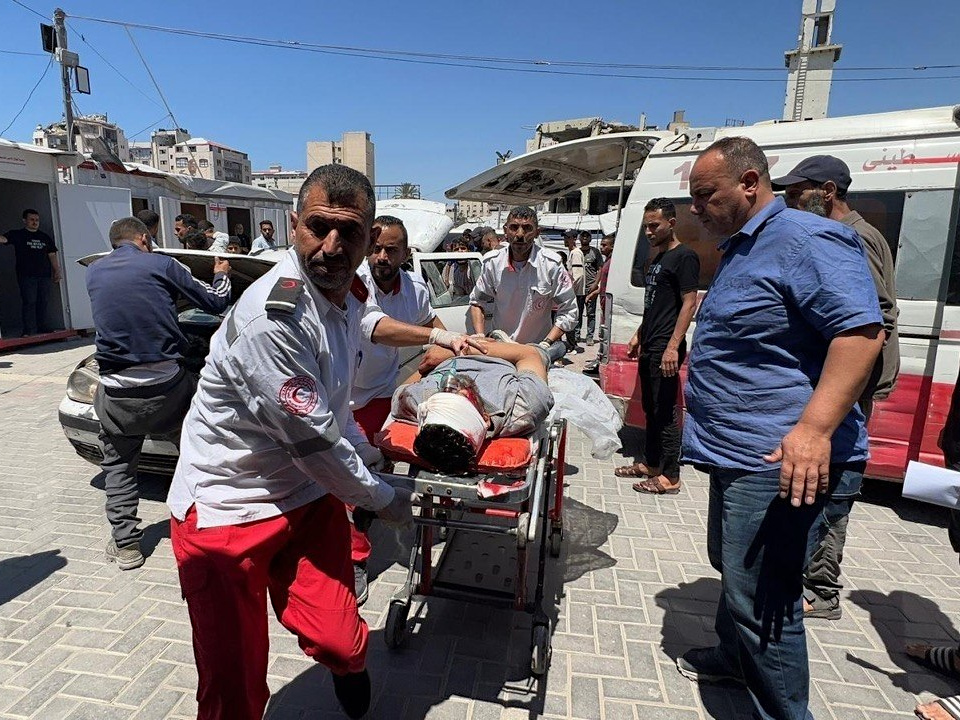 Saturday, May 23, 2026 – The Gaza Strip inline image