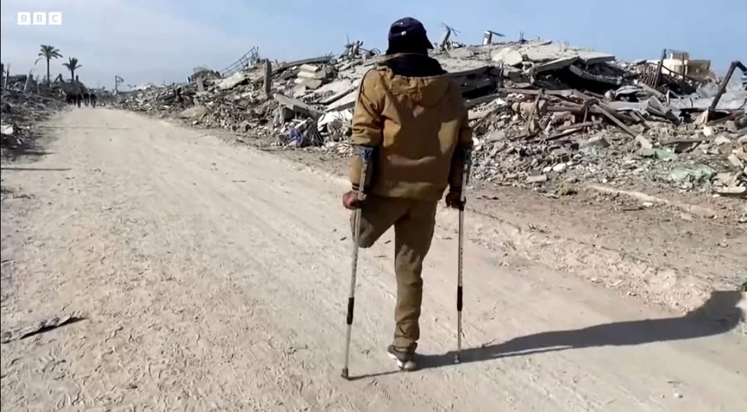 Sunday, January 19, 2025 – The Gaza Strip inline image