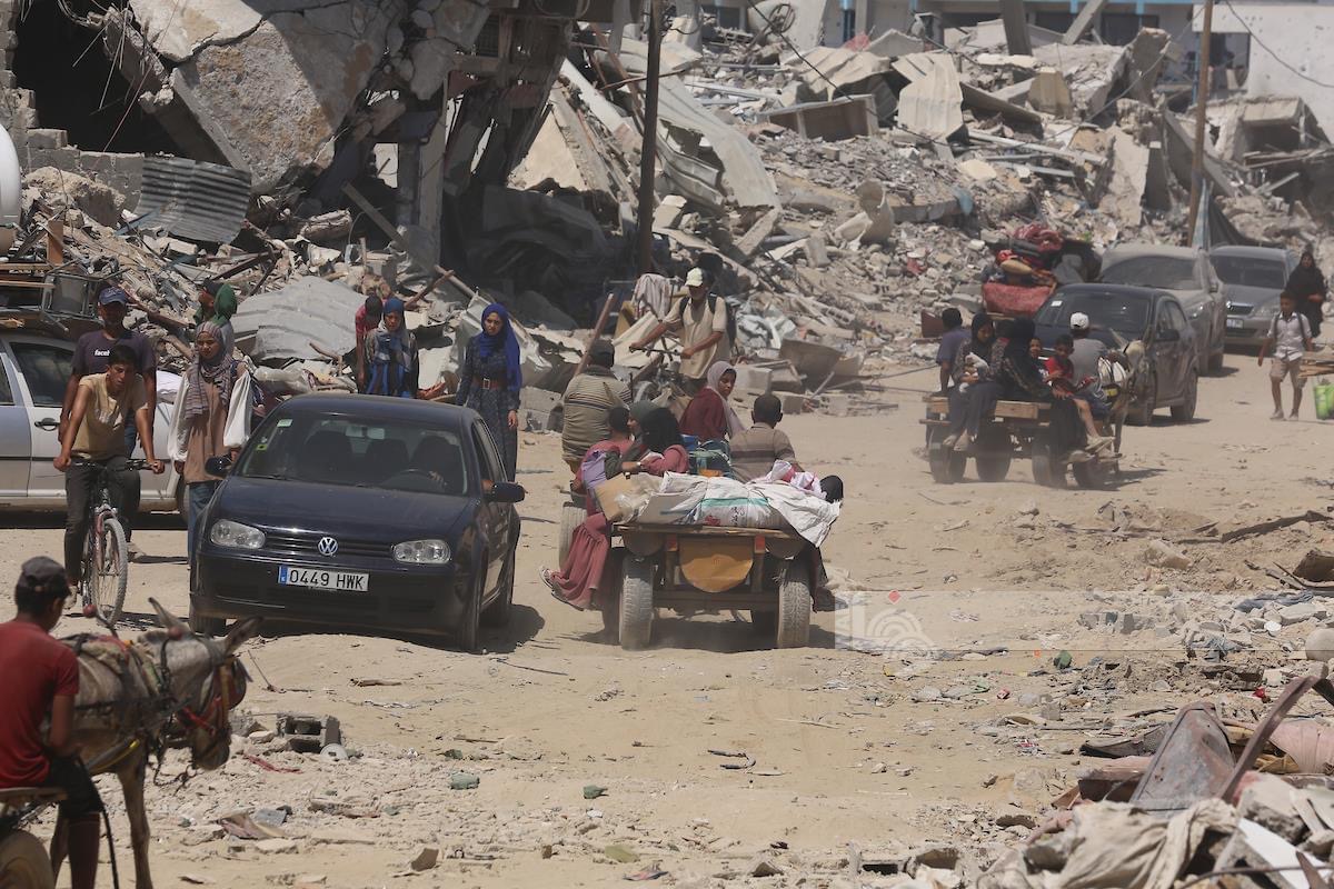 Tuesday, July 30, 2024 – The Gaza Strip inline image