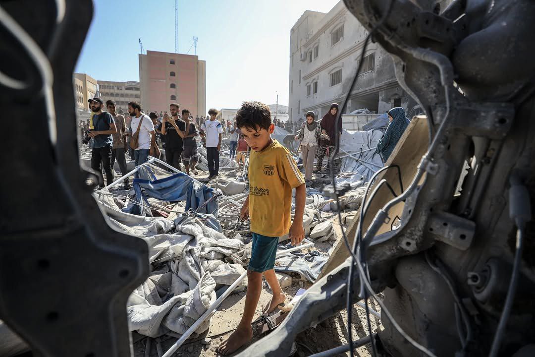 Monday, September 8, 2025 – The Gaza Strip inline image