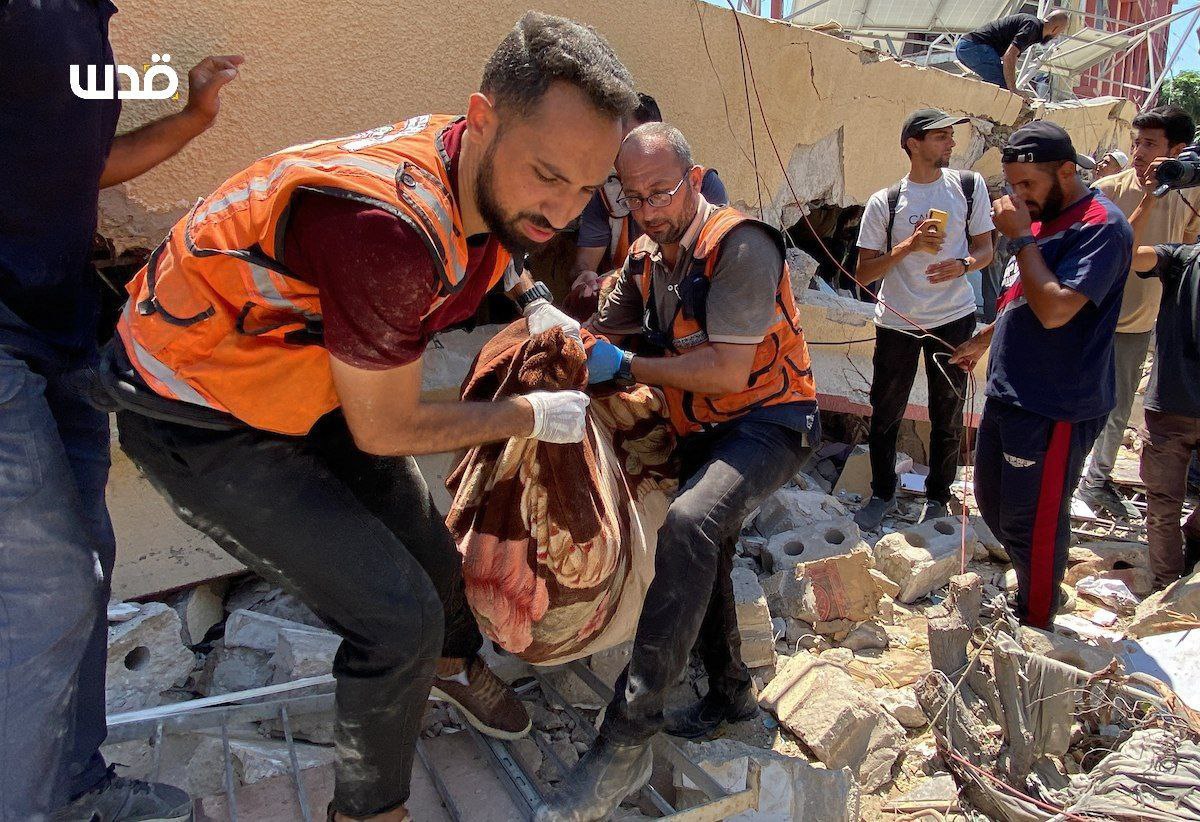 Tuesday, August 20, 2024 – The Gaza Strip cover image