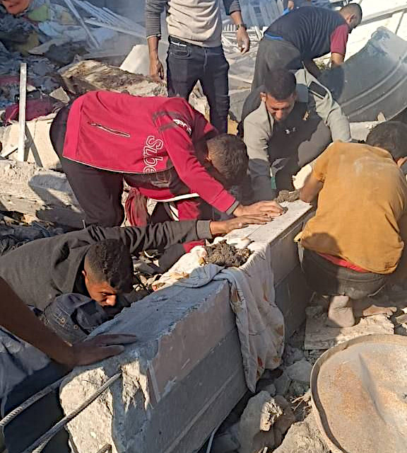 Monday, November 4, 2024 – The Gaza Strip inline image