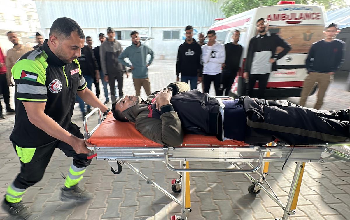 Friday, April 3, 2026 –  The Gaza Strip inline image