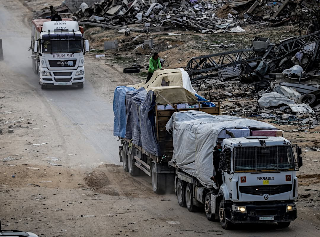 Wednesday, March 4, 2026 – The Gaza Strip cover image
