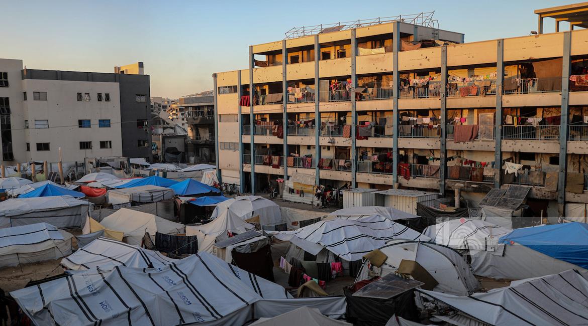 Monday, December 1, 2025 – The Gaza Strip inline image