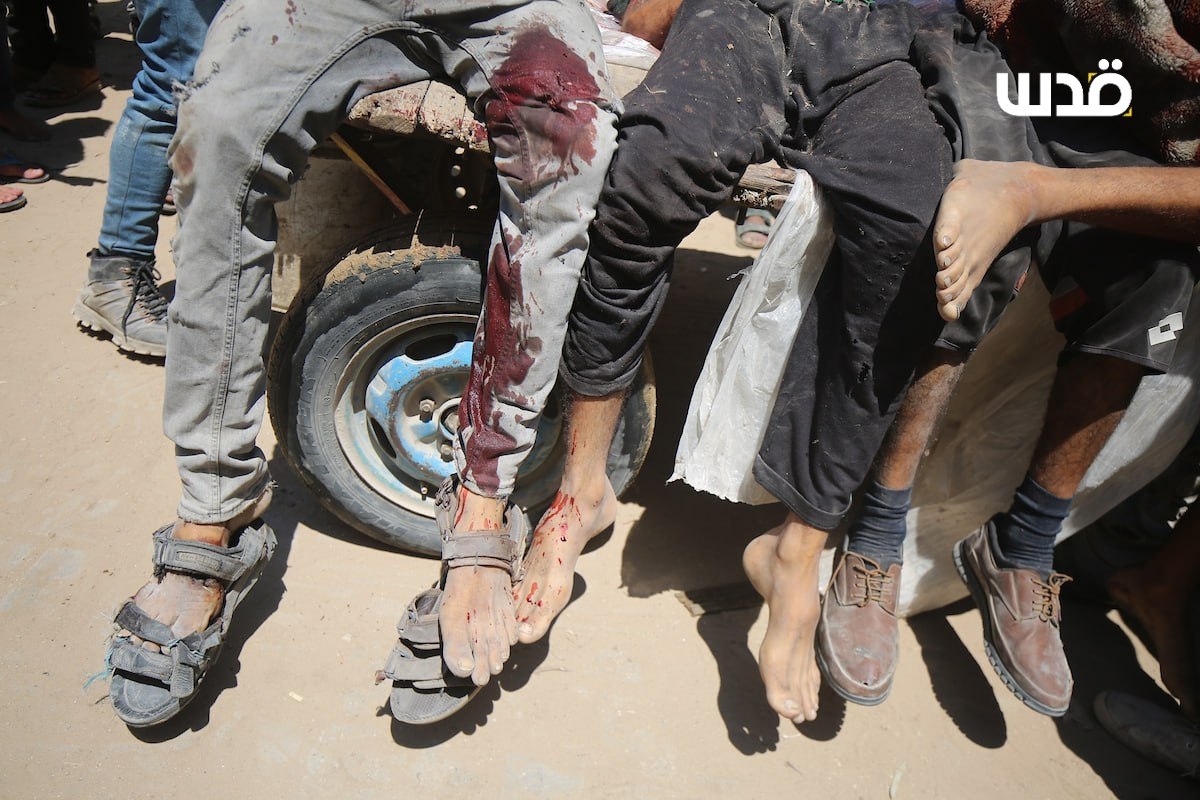 Sunday, July 20, 2025 – The Gaza Strip inline image