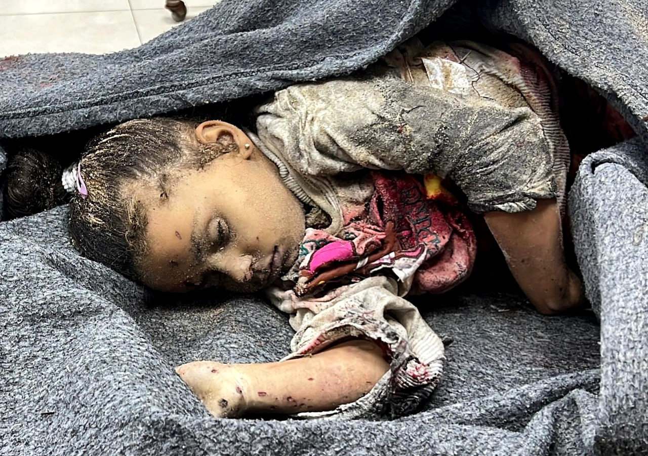 Friday, November 22, 2024 – The Gaza Strip cover image