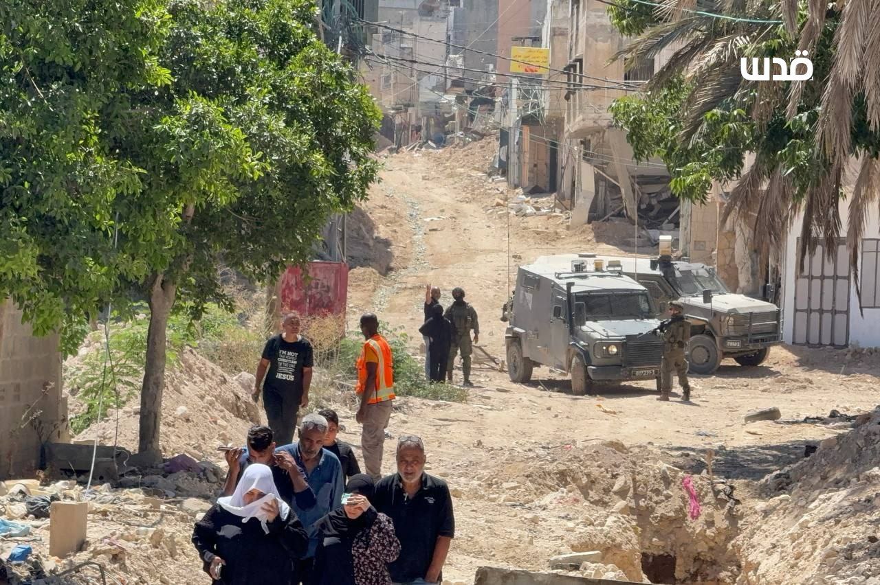 Sunday, July 6, 2025 – The West Bank inline image
