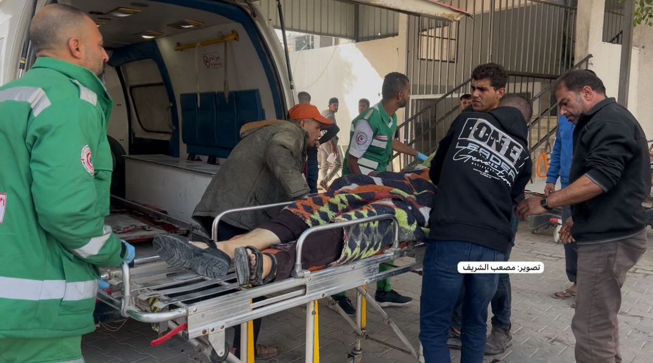 Saturday, December 6, 2025 – The Gaza Strip inline image
